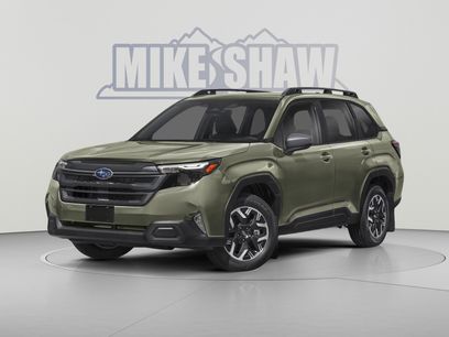 Used 2026 Subaru Forester Premium