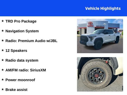 Used 2024 Toyota Tundra TRD Pro AWD/4WD image 4