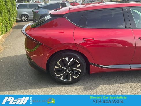 Used 2023 Kia EV6 GT-Line w/ GT-Line Suede Seat Package RWD image 12