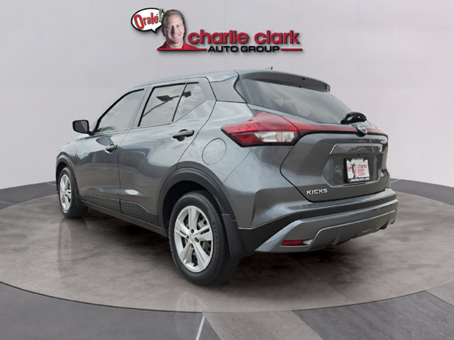 Certified 2024 Nissan Kicks S FWD image 3