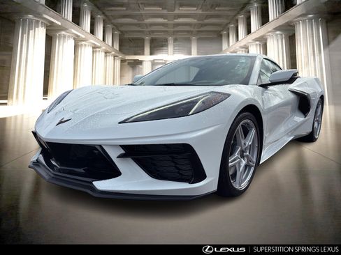 Used 2024 Chevrolet Corvette Stingray Preferred Cpe w/ Z51 Performance Package image 8