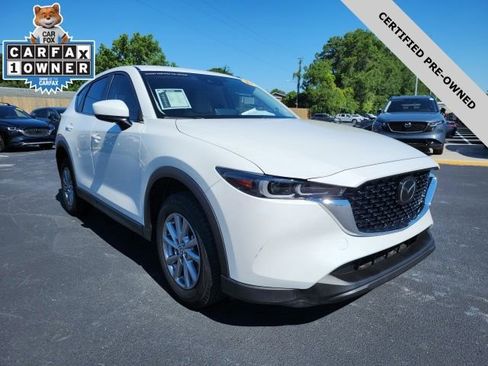 Certified 2023 MAZDA CX-5 AWD 2.5 S w/ Select Package image 1