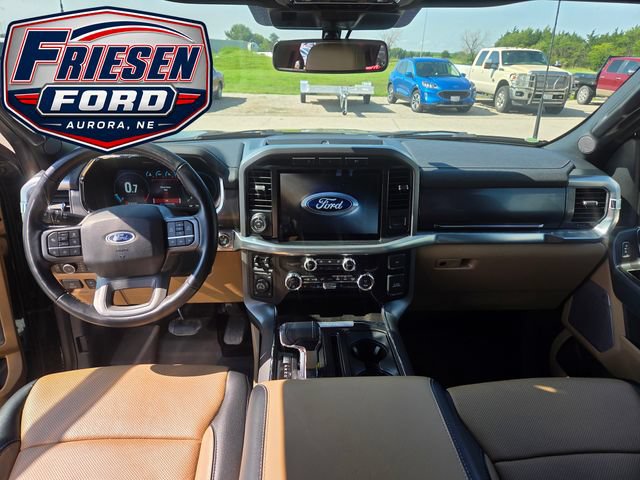 Used 2021 Ford F150 Lariat w/ Equipment Group 502A High AWD/4WD image 22