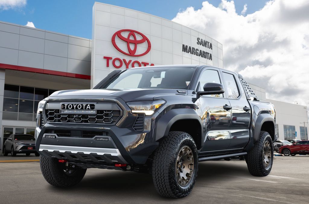 New 2026 Toyota Tacoma 4x4 Double Cab Hybrid image 1