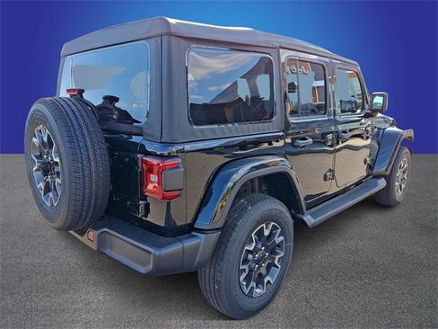 New 2025 Jeep Wrangler Sahara w/ Technology Group image 3