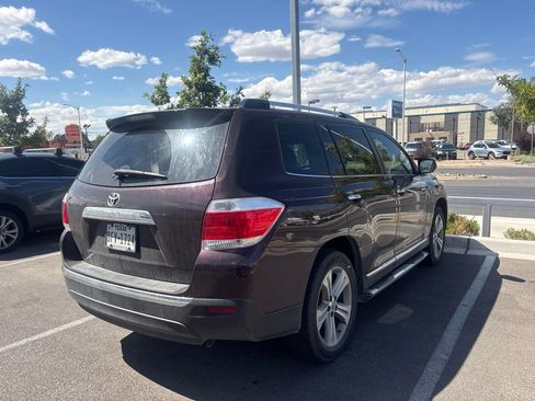 Used 2012 Toyota Highlander Limited FWD image 3