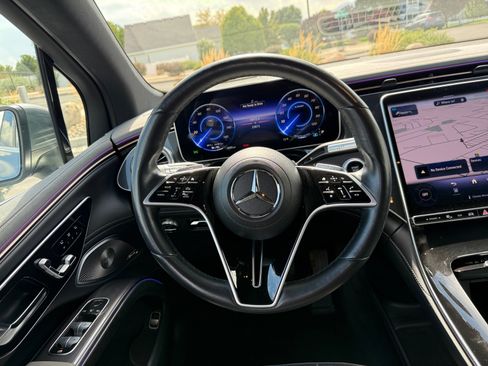 Used 2023 Mercedes-Benz EQS 450+ 4MATIC SUV image 9
