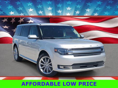 Used 2018 Ford Flex Limited image 1