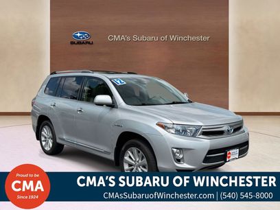 Used 2012 Toyota Highlander Limited