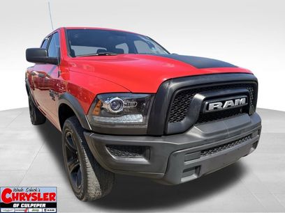 Used 2022 RAM 1500 Classic Warlock w/ Electronics Group