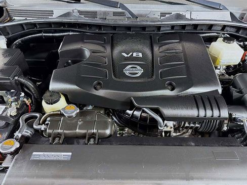Used 2019 Nissan Armada Platinum w/ Captain's Chairs Package image 22