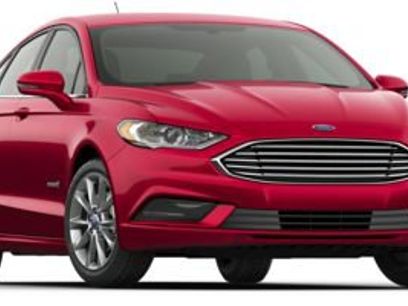 Used 2017 Ford Fusion SE w/ Equipment Group 602A