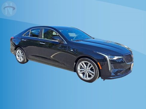 Used 2024 Cadillac CT4 Luxury RWD image 2