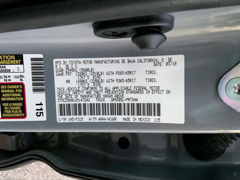 Used 2018 Toyota Tacoma TRD Sport w/ Technology Package AWD/4WD image 31