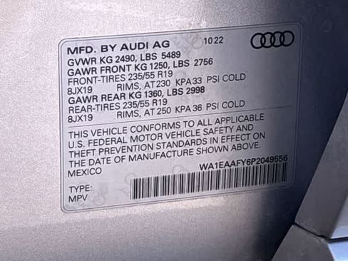 Used 2023 Audi Q5 2.0T Premium Plus AWD/4WD image 39