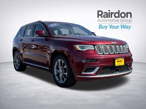 Used 2019 Jeep Grand Cherokee Summit AWD/4WD image 1