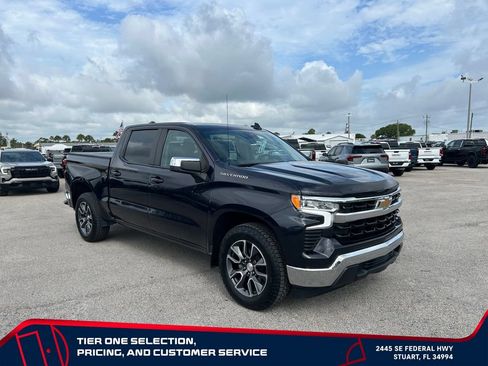 Used 2023 Chevrolet Silverado 1500 LT RWD image 6