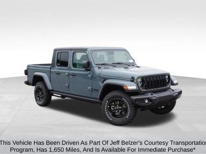 New 2025 Jeep Gladiator Sport