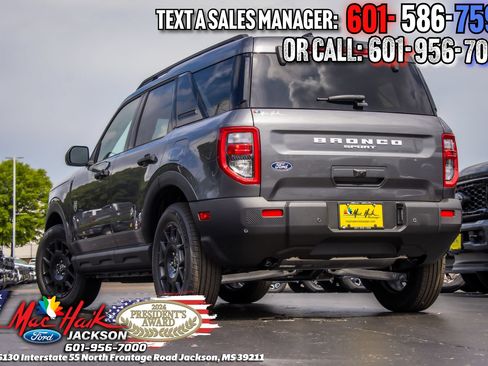 New 2026 Ford Bronco Sport Big Bend w/ Convenience Package AWD/4WD image 35