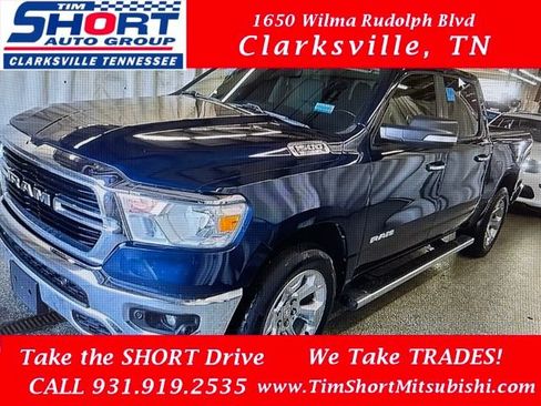 Used 2020 RAM 1500 Big Horn AWD/4WD image 1
