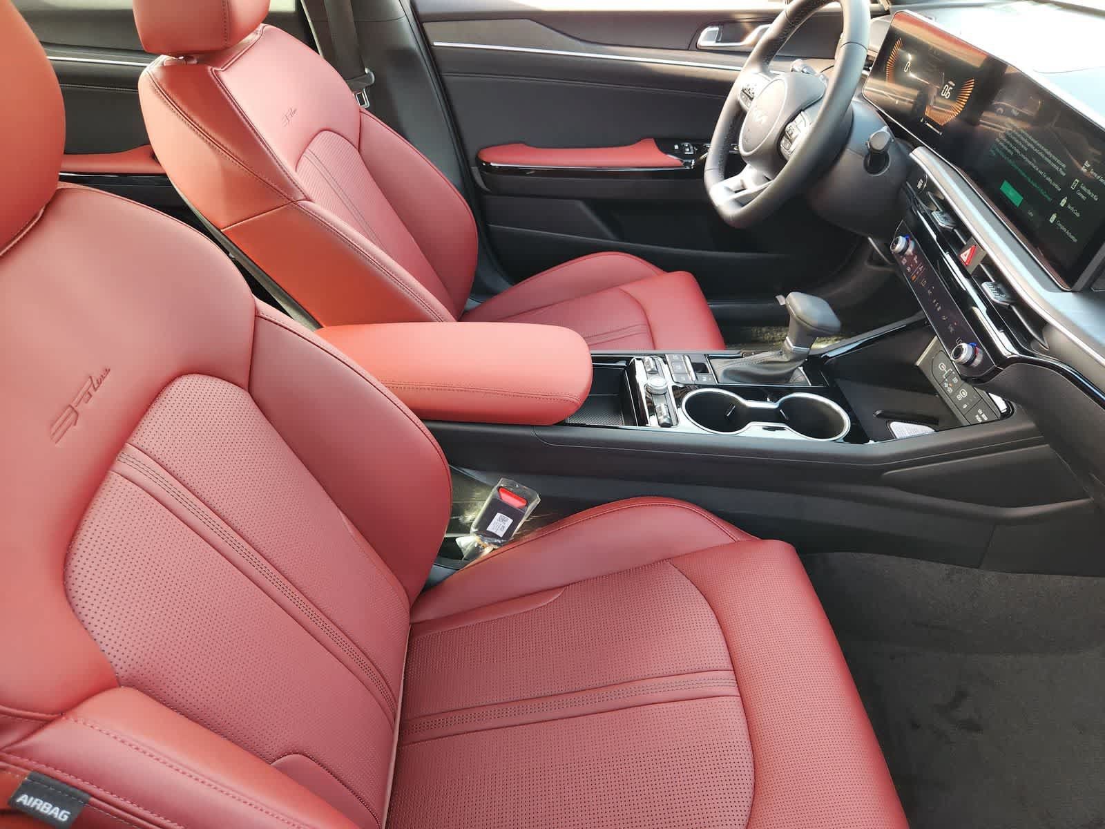 New 2026 Kia K5 GT-Line w/ GT-Line Red Interior Package FWD image 13