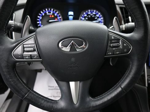 Used 2016 INFINITI Q50 Red Sport 400 image 20