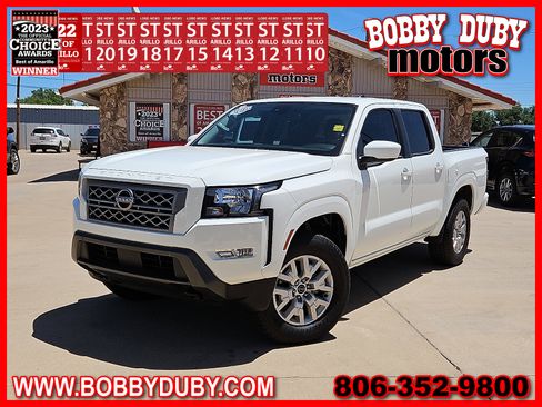 Used 2024 Nissan Frontier SV w/ SV Convenience Package image 1