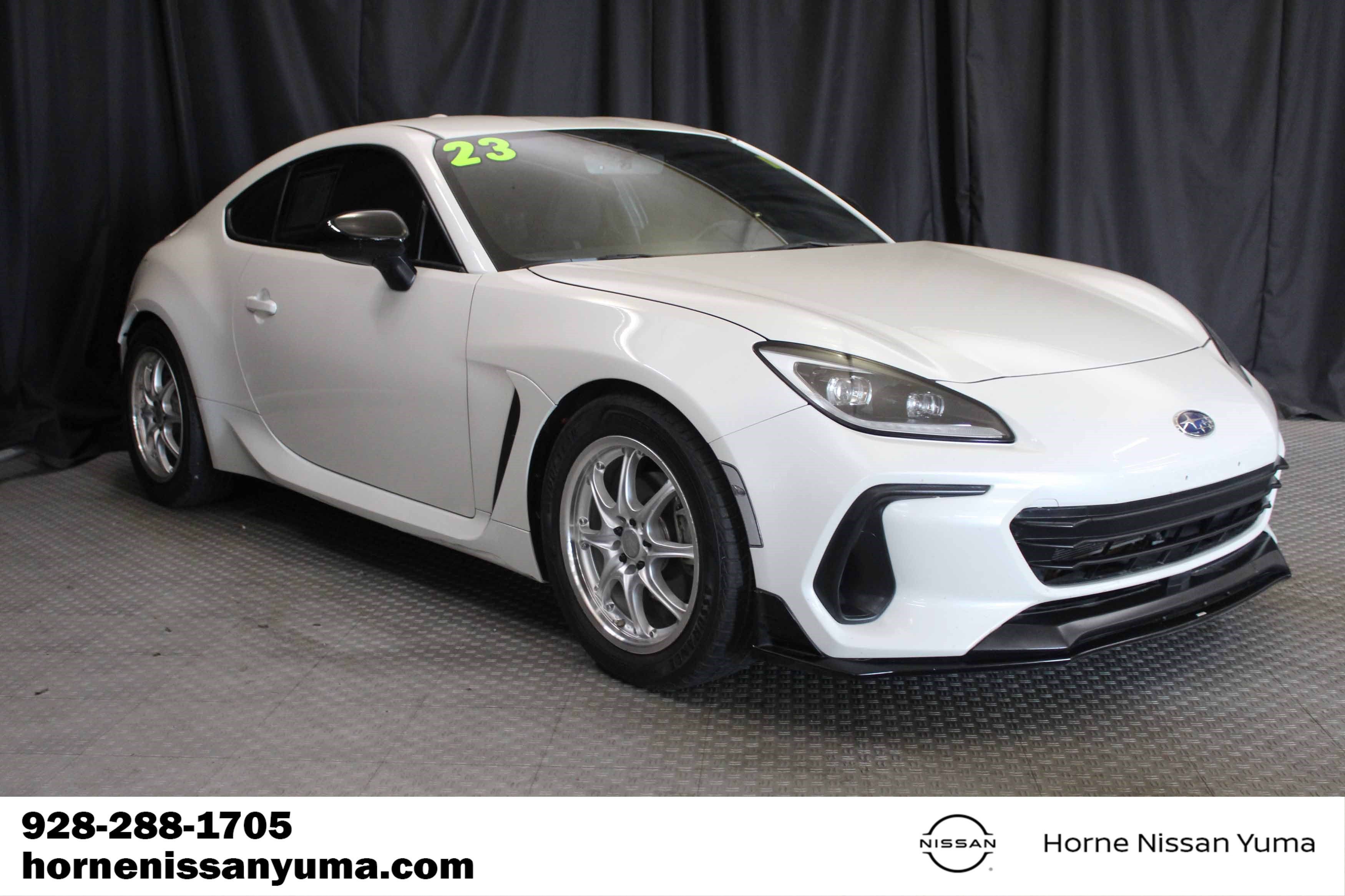Used 2023 Subaru BRZ Limited RWD image 1