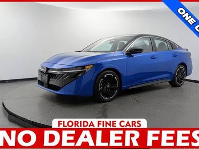Used 2026 Nissan Sentra SR w/ SR All Weather Package
