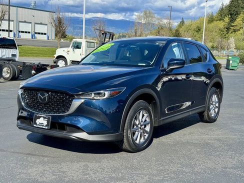 Used 2022 MAZDA CX-5 AWD 2.5 S w/ Select Package image 1