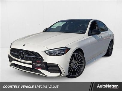 New 2025 Mercedes-Benz C 300 4MATIC Sedan