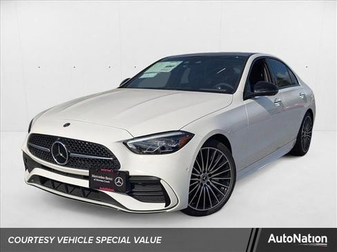 New 2025 Mercedes-Benz C 300 4MATIC Sedan image 1