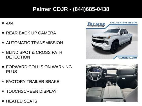 Used 2024 Chevrolet Silverado 1500 RST w/ Convenience Package II AWD/4WD image 6