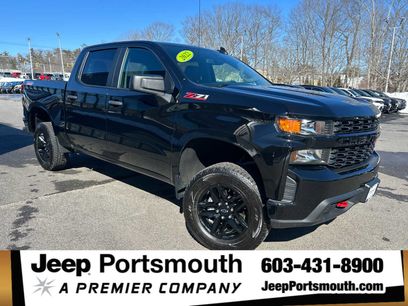 Used 2022 Chevrolet Silverado 1500 Custom Trail Boss w/ Midnight Edition