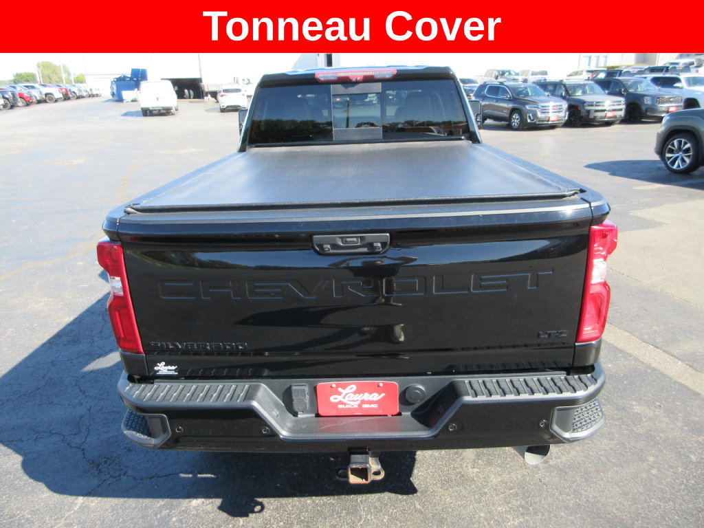 Certified 2021 Chevrolet Silverado 2500 LTZ w/ LTZ Plus Package AWD/4WD image 10