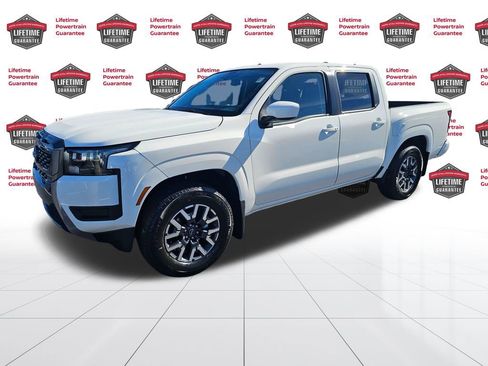 New 2026 Nissan Frontier SV image 1