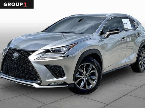 Used 2020 Lexus NX 300 F Sport w/ F Sport Premium Package FWD image 1