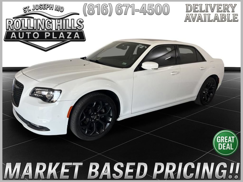Used 2019 Chrysler 300 S w/ 300S Premium Group 2 RWD 360° Tour