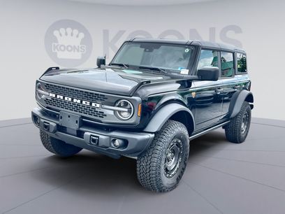 New 2025 Ford Bronco Badlands w/ Sasquatch Package