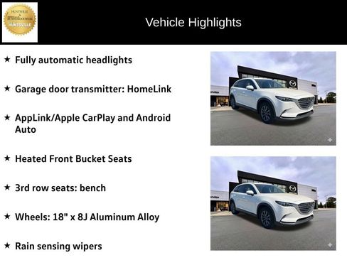 Used 2023 MAZDA CX-9 Touring image 12