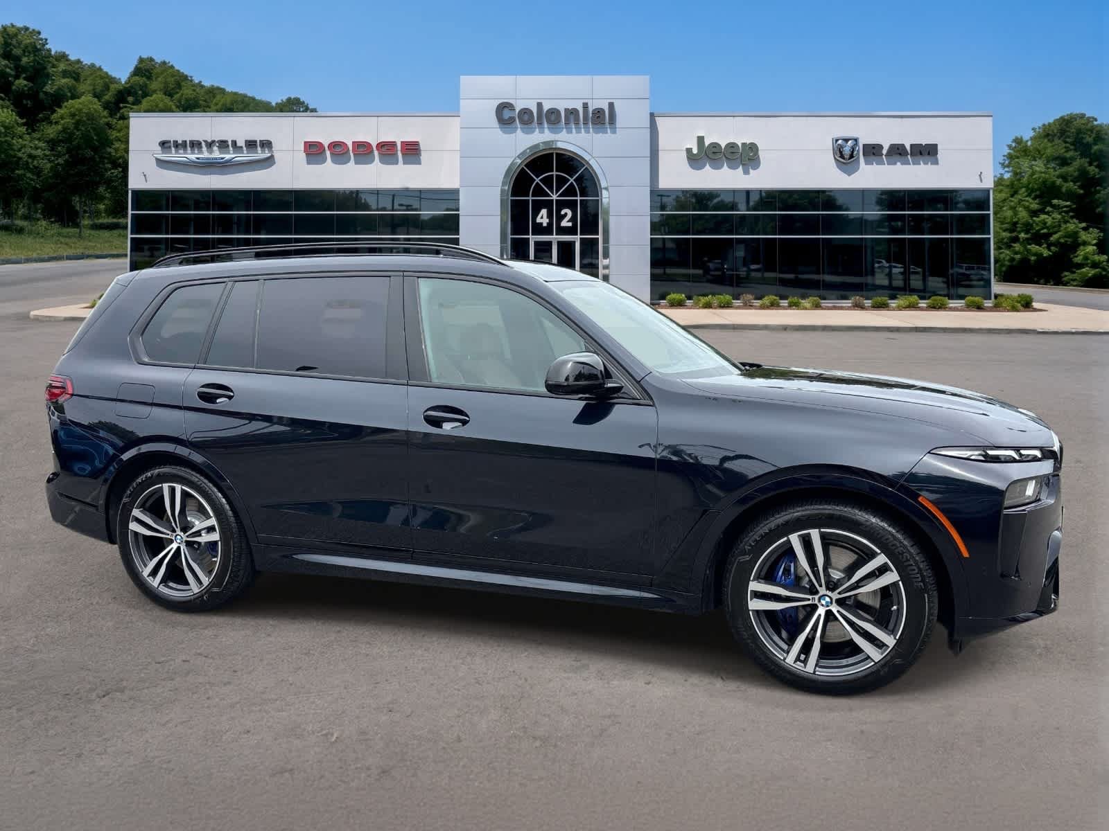 Used 2024 BMW X7 M60i w/ Executive Package AWD/4WD image 6