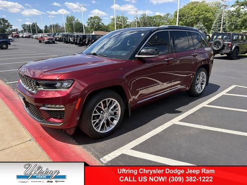 Used 2023 Jeep Grand Cherokee Summit w/ Adv Protech Group IV AWD/4WD image 1