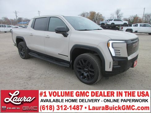New 2026 GMC Sierra EV Elevation image 1
