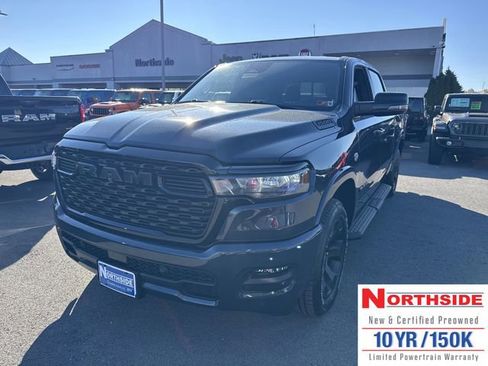 New 2026 RAM 1500 Big Horn w/ Night Edition image 1