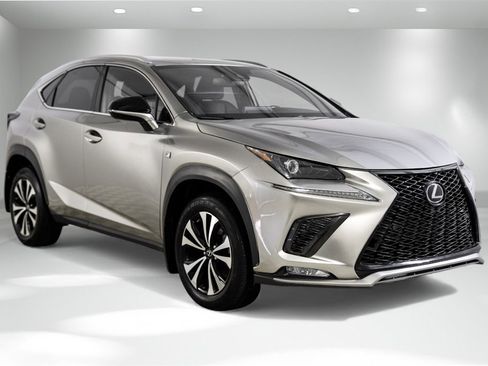 Used 2021 Lexus NX 300 F Sport w/ Accessory Package image 8