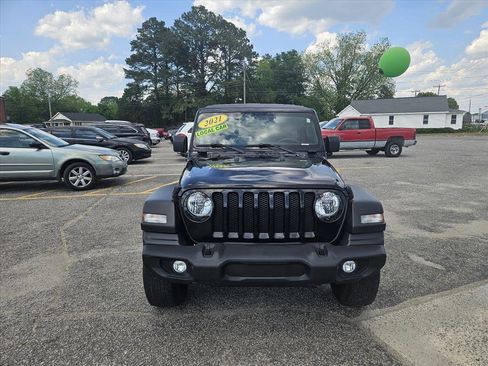 Used 2021 Jeep Wrangler Unlimited Sport AWD/4WD image 8