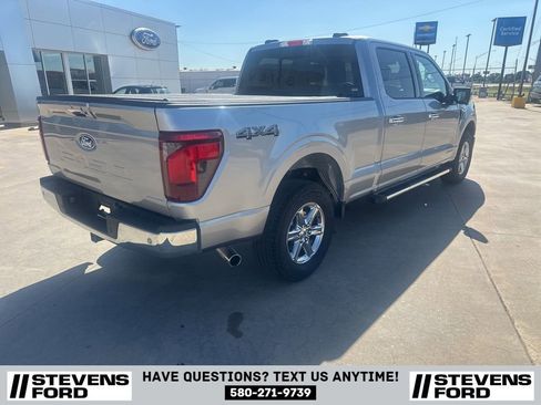 Used 2024 Ford F150 XLT w/ Equipment Group 302A MID image 3