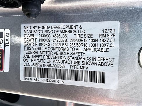 Used 2022 Honda CR-V EX-L image 33