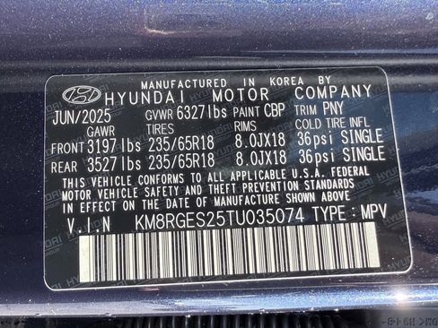 Certified 2026 Hyundai Palisade SEL image 33