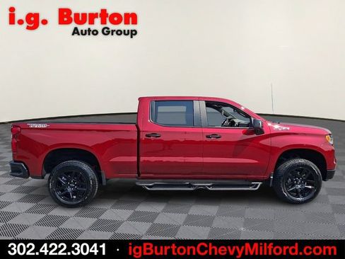 Certified 2026 Chevrolet Silverado 1500 LT Trail Boss w/ Safety Package AWD/4WD image 7